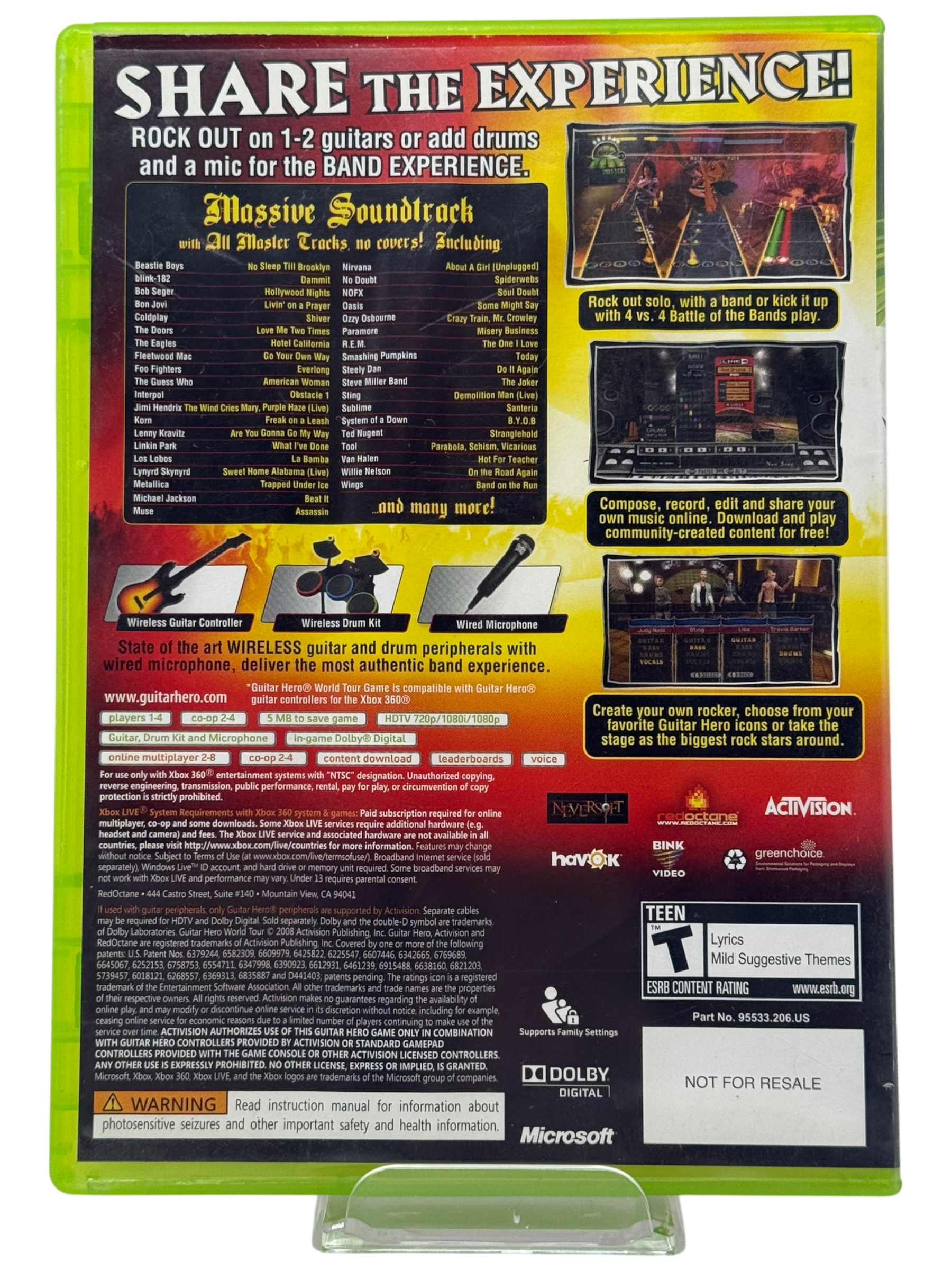Guitar Hero World Tour