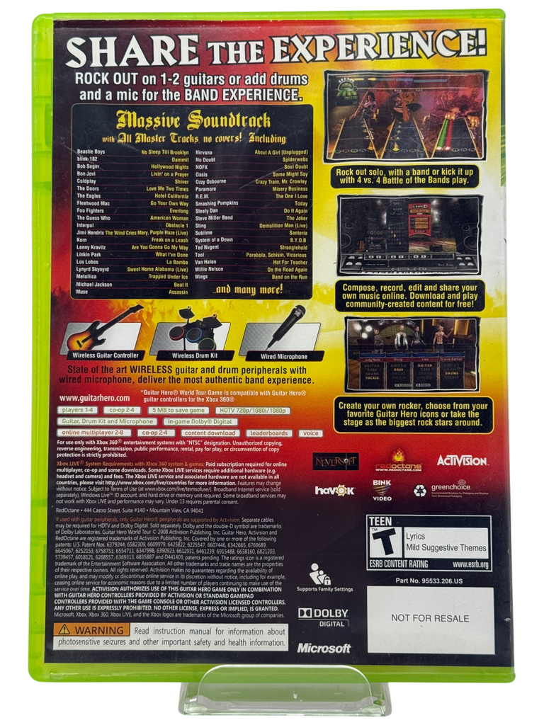 Guitar Hero World Tour