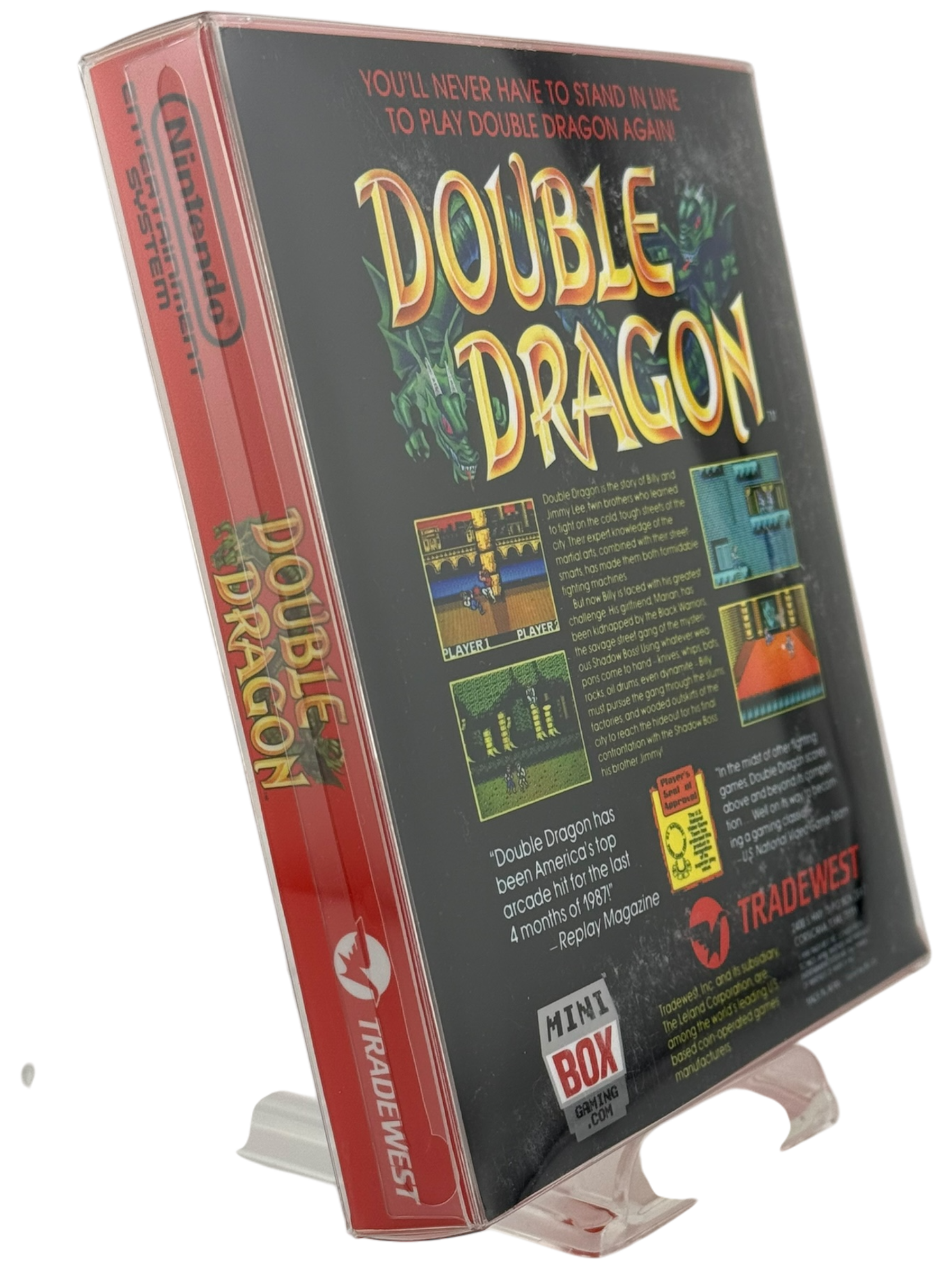 Double Dragon [Mini Reproduction Box]
