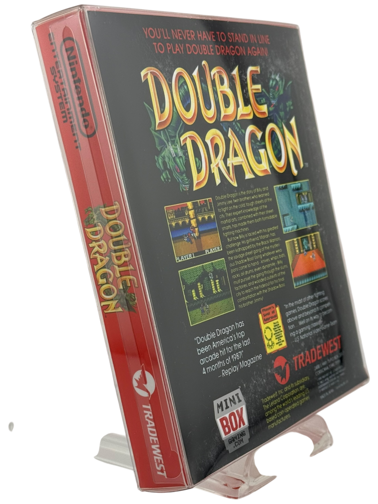Double Dragon [Mini Reproduction Box]