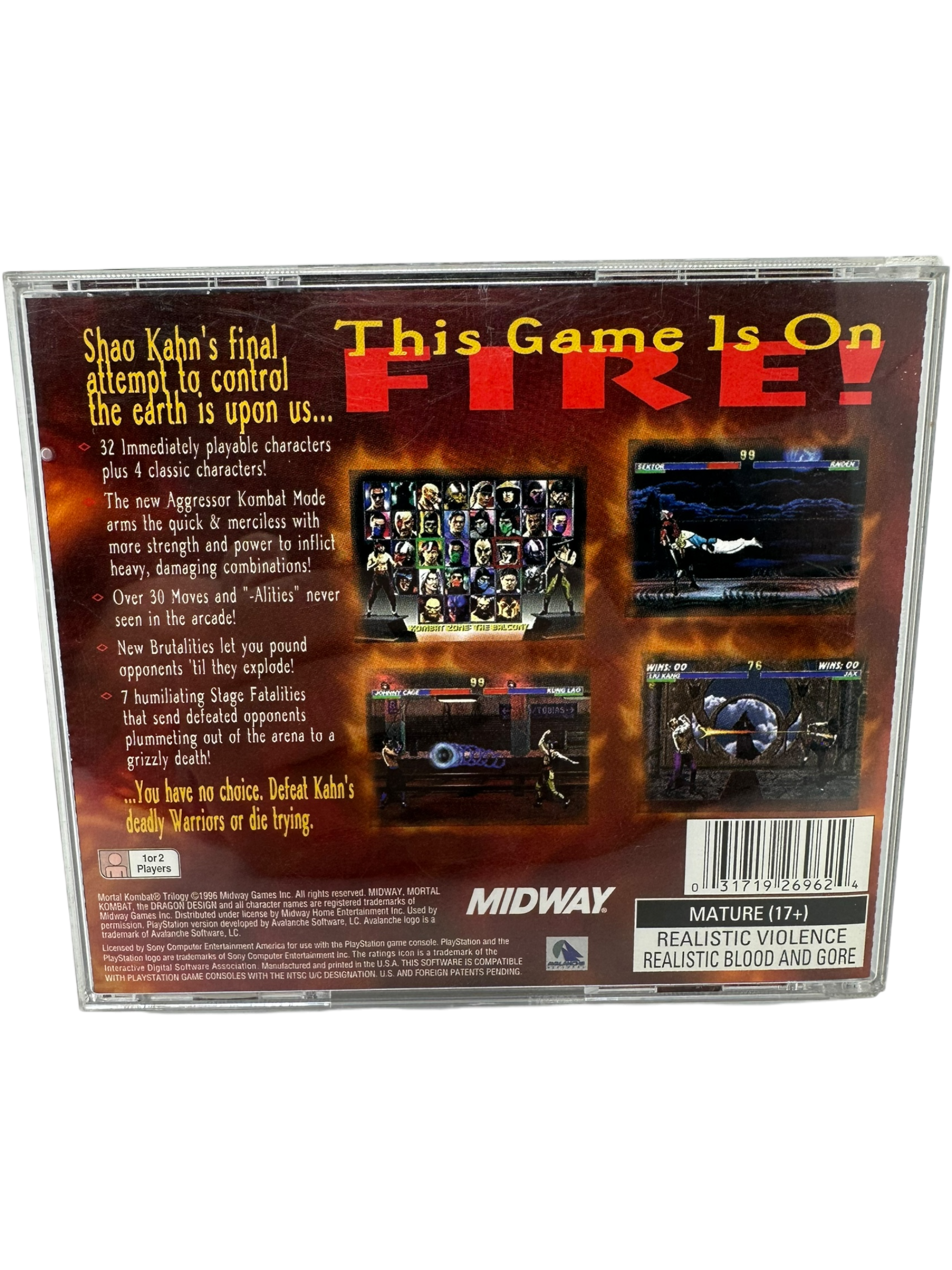 Mortal Kombat Trilogy