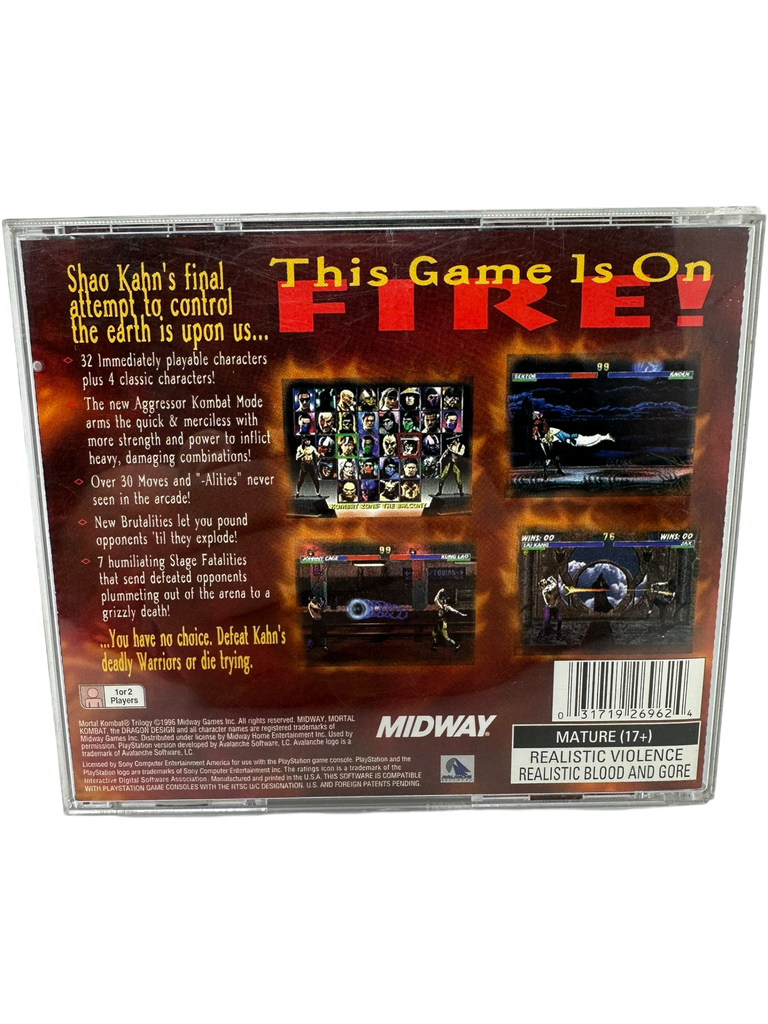 Mortal Kombat Trilogy