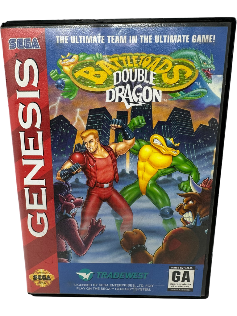 Battletoads And Double Dragon The Ultimate Team