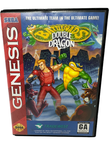 Battletoads And Double Dragon The Ultimate Team