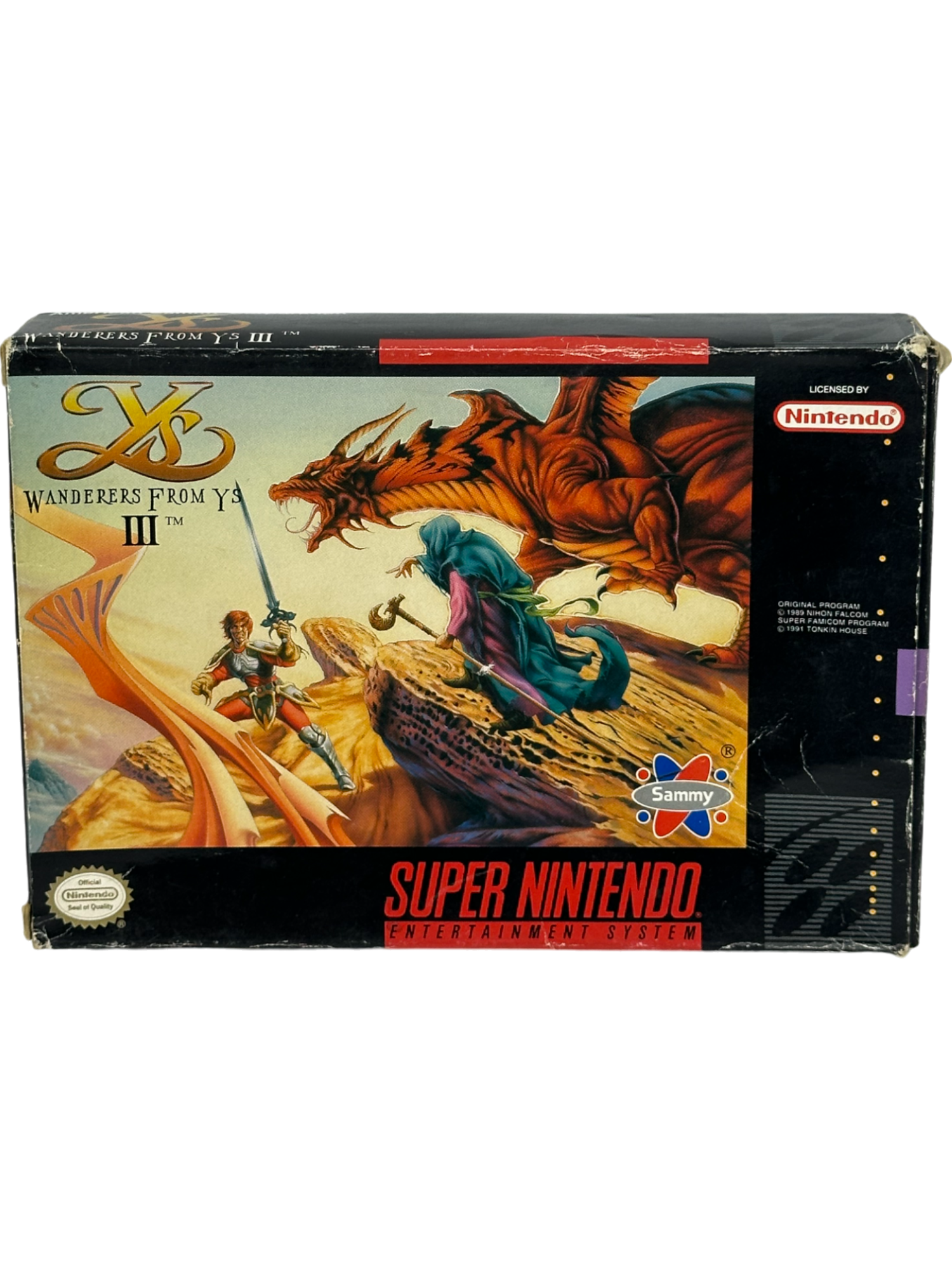 Ys III Wanderers from Ys