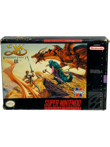 Ys III Wanderers from Ys