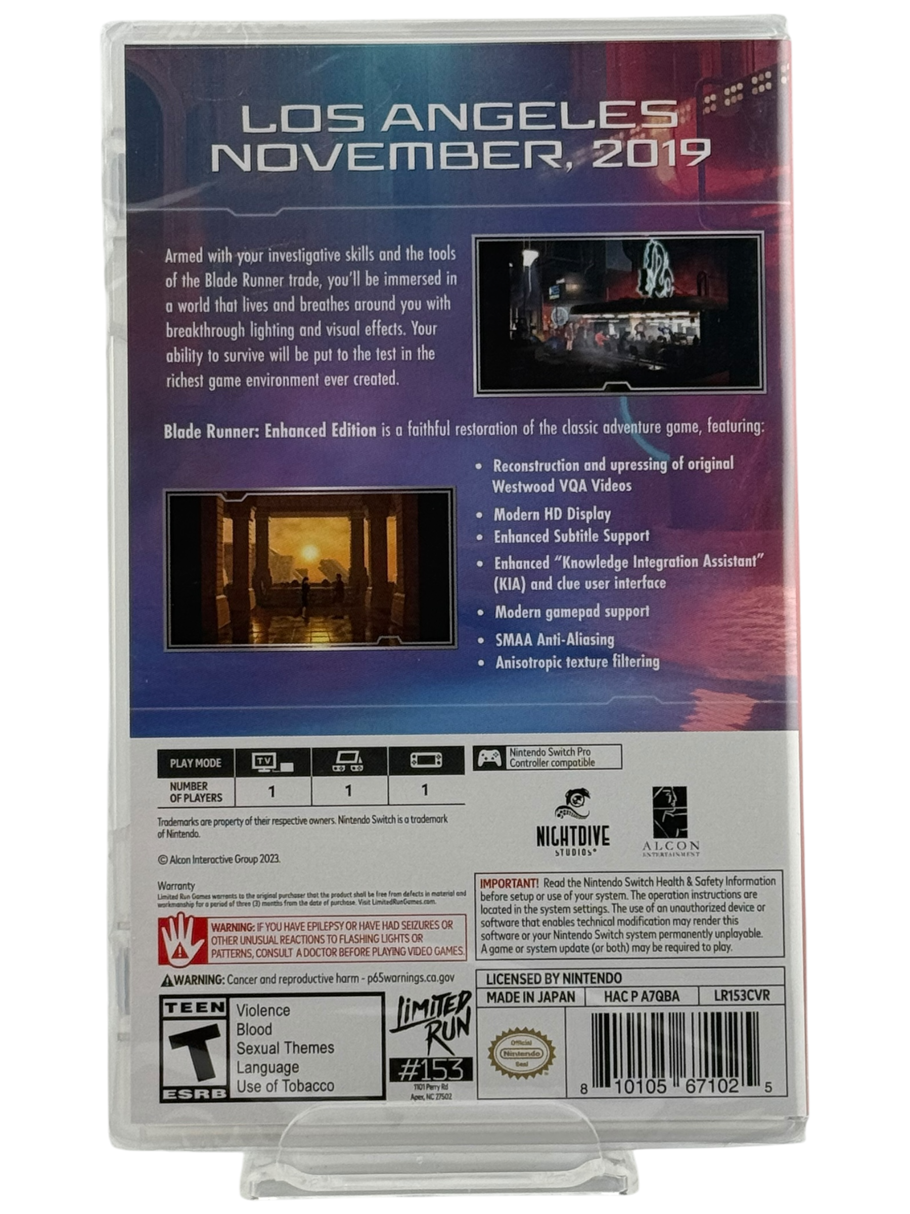 Blade Runner: Enhanced Edition
