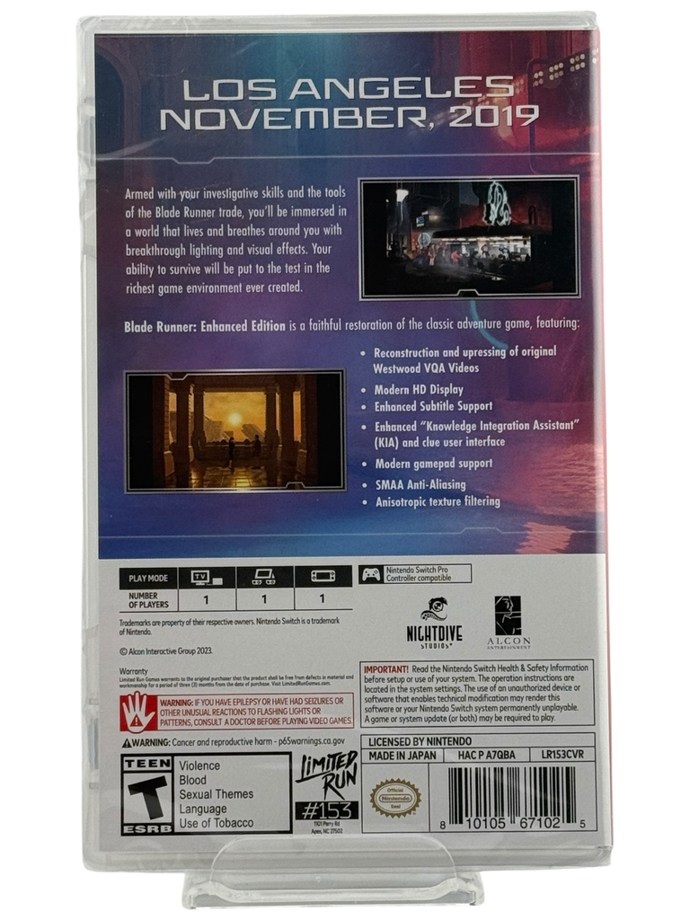 Blade Runner: Enhanced Edition