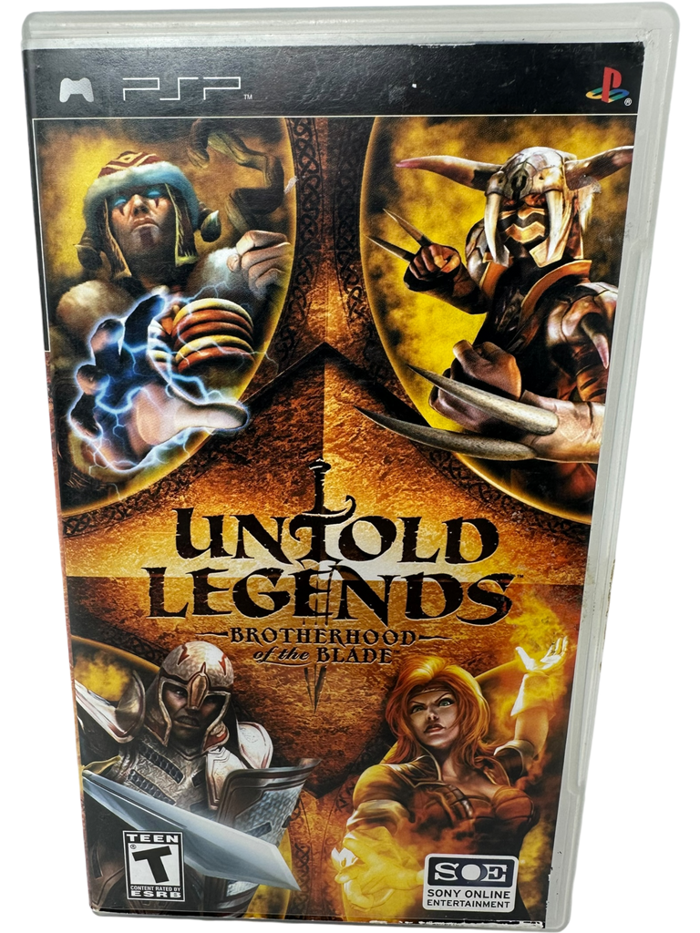 Untold Legends Brotherhood of the Blade