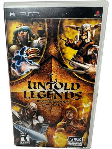 Untold Legends Brotherhood of the Blade