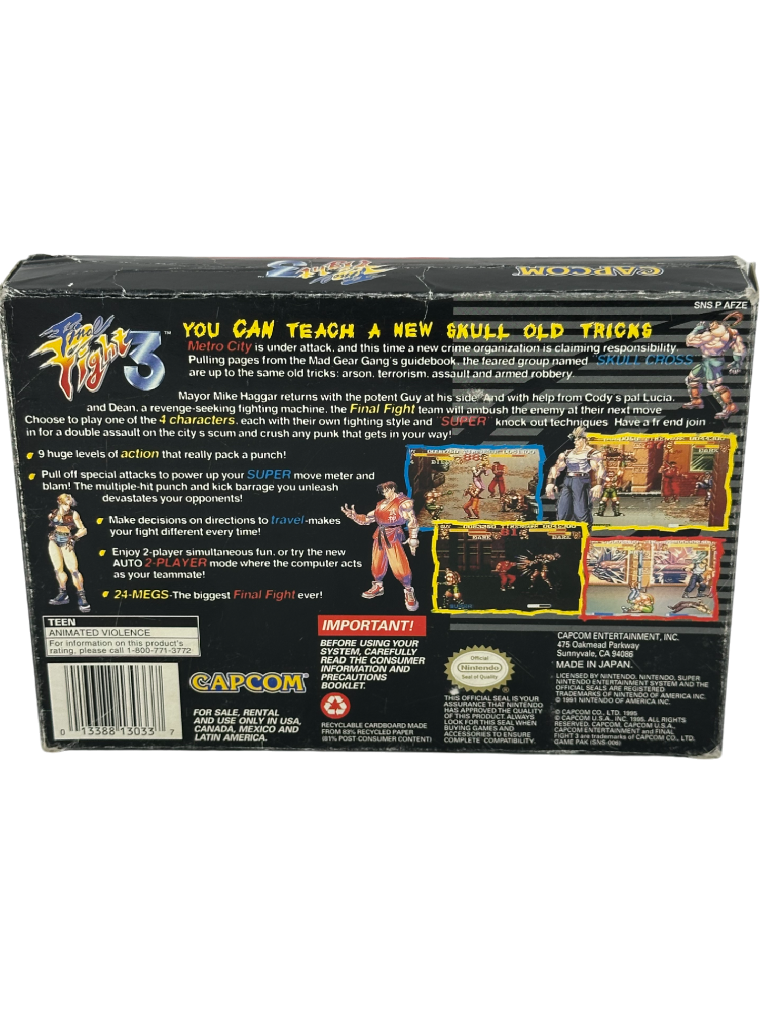 Final Fight 3