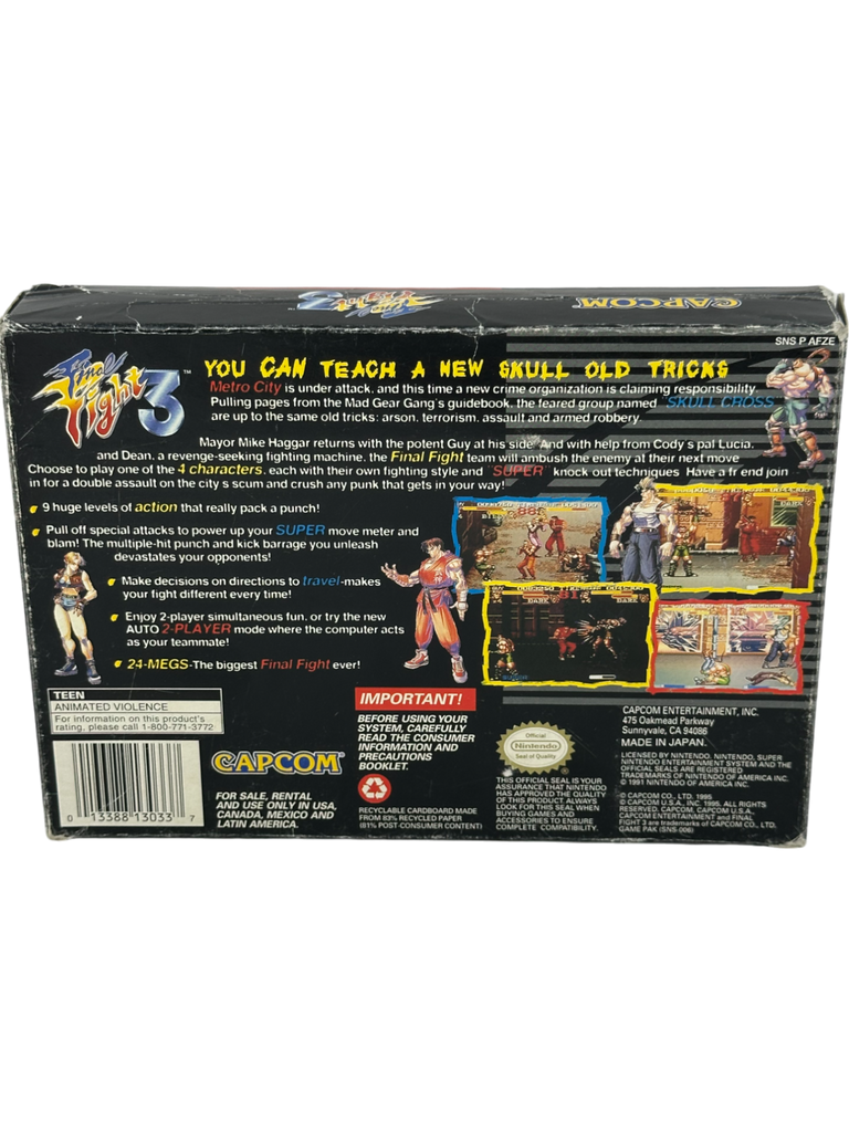 Final Fight 3