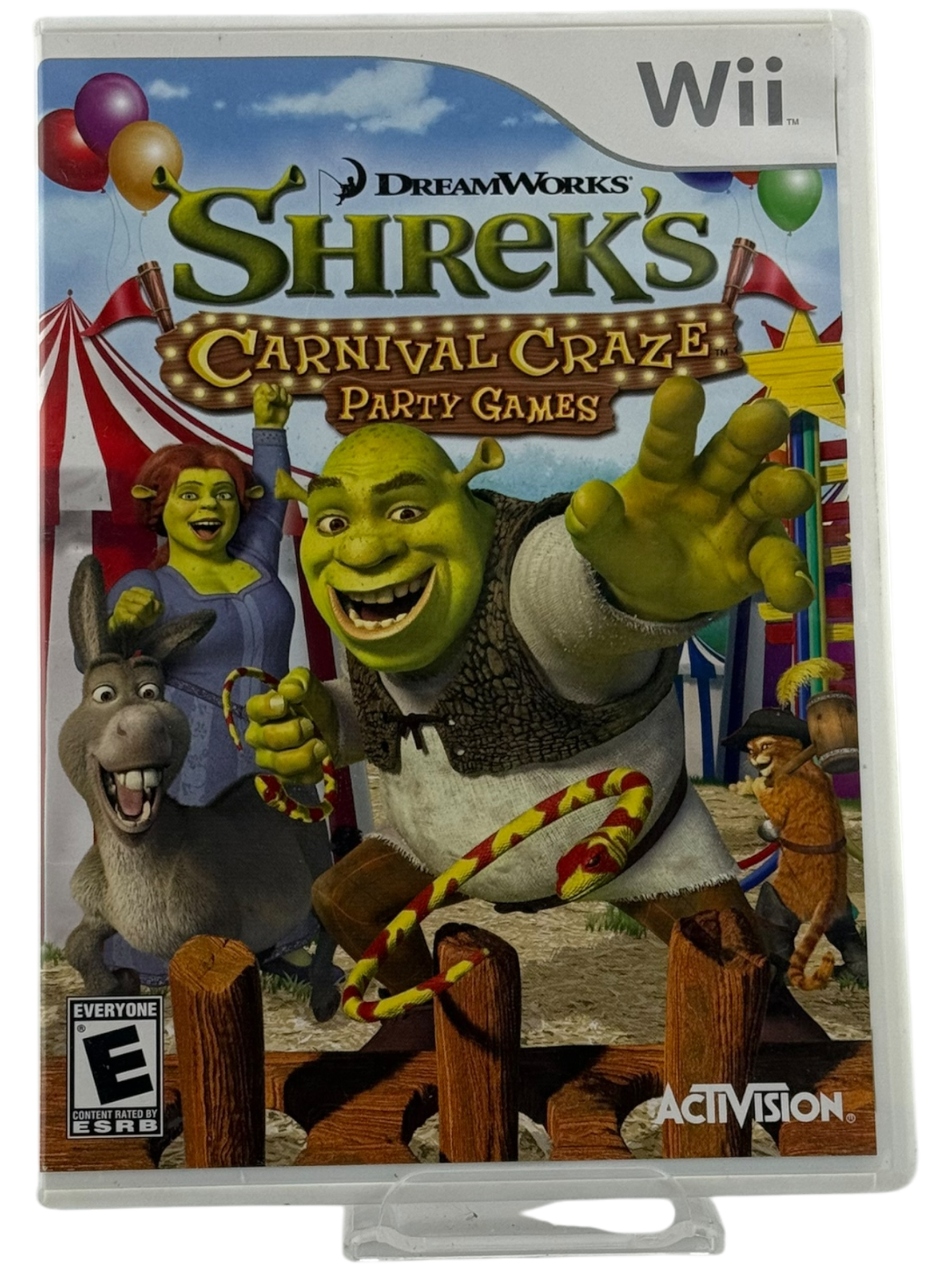 Shrek's Carnival Craze