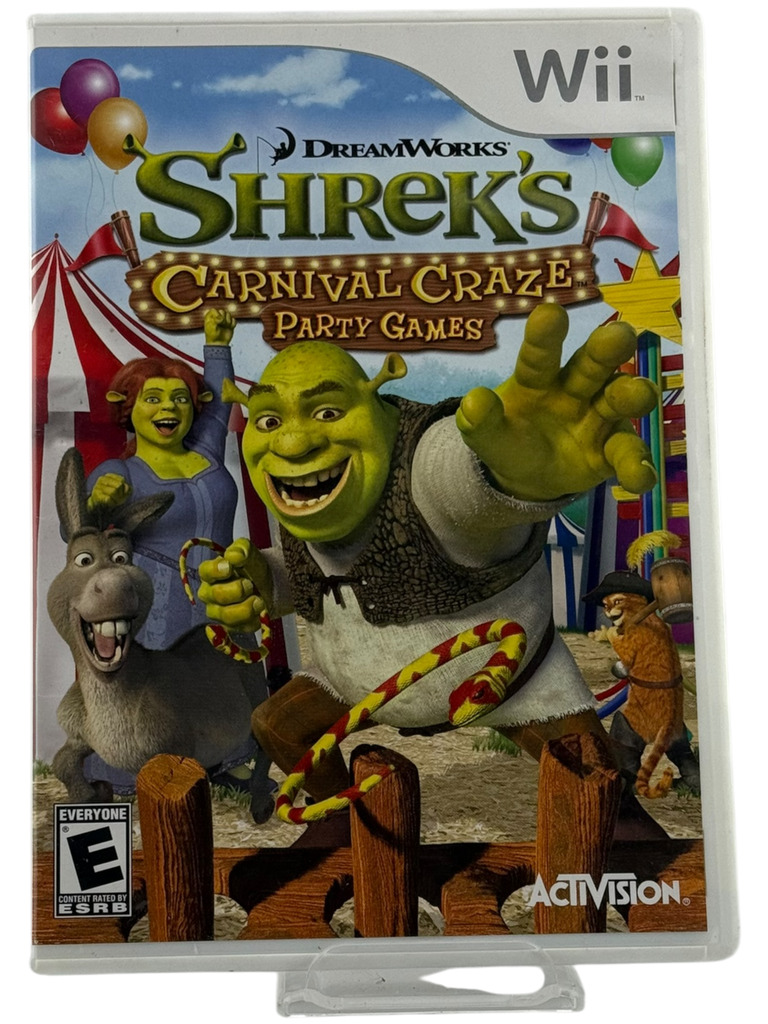 Shrek's Carnival Craze
