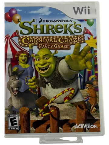 Shrek's Carnival Craze