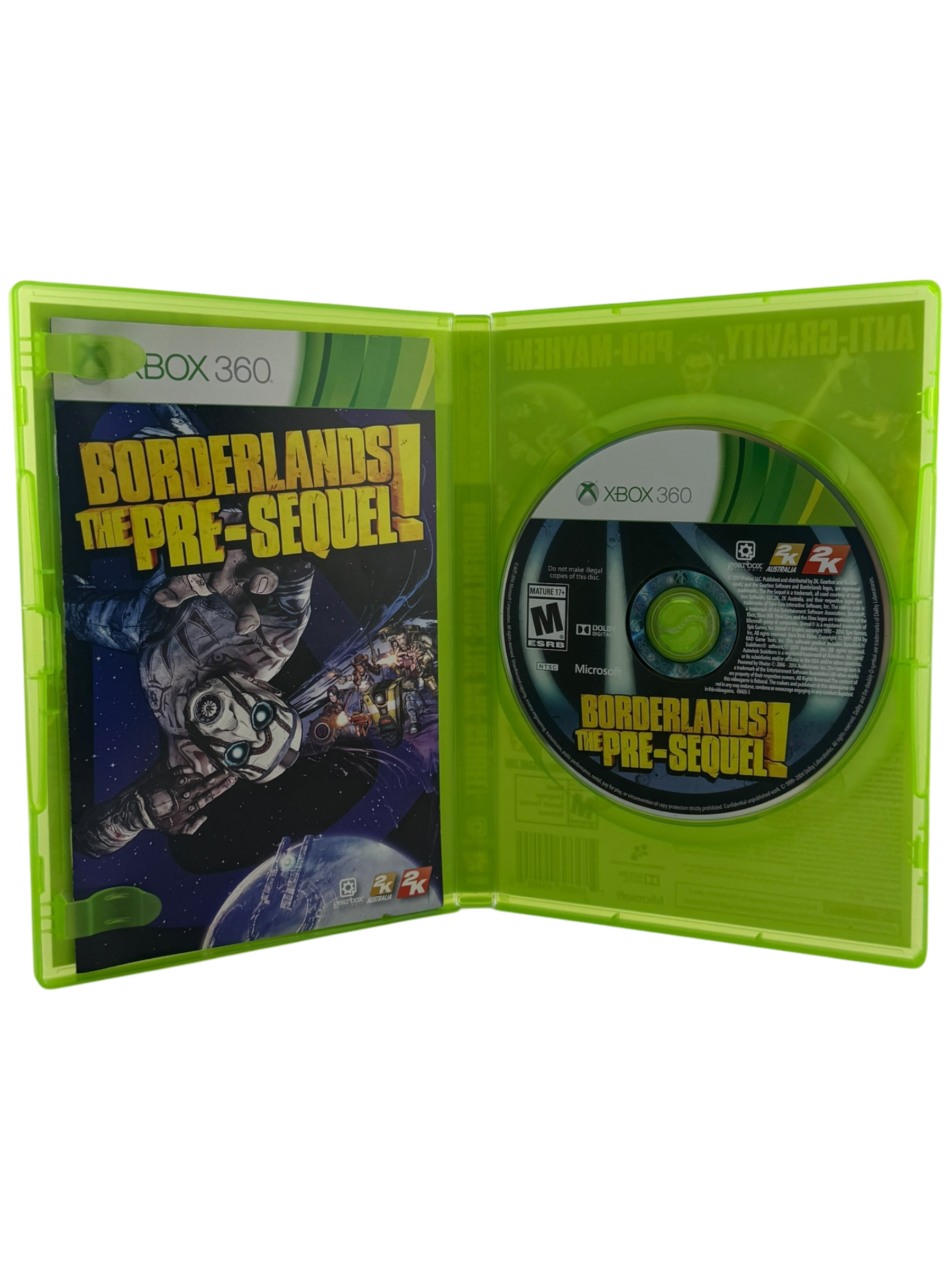 Borderlands The Pre-Sequel