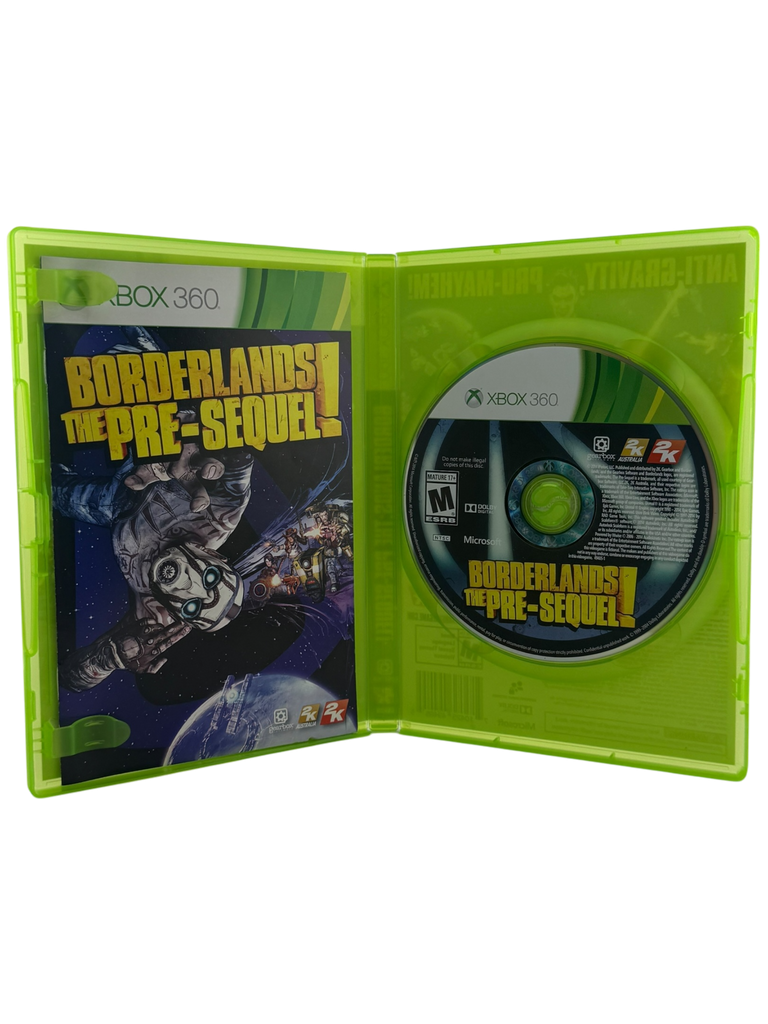 Borderlands The Pre-Sequel