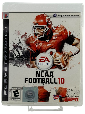 NCAA Football 10