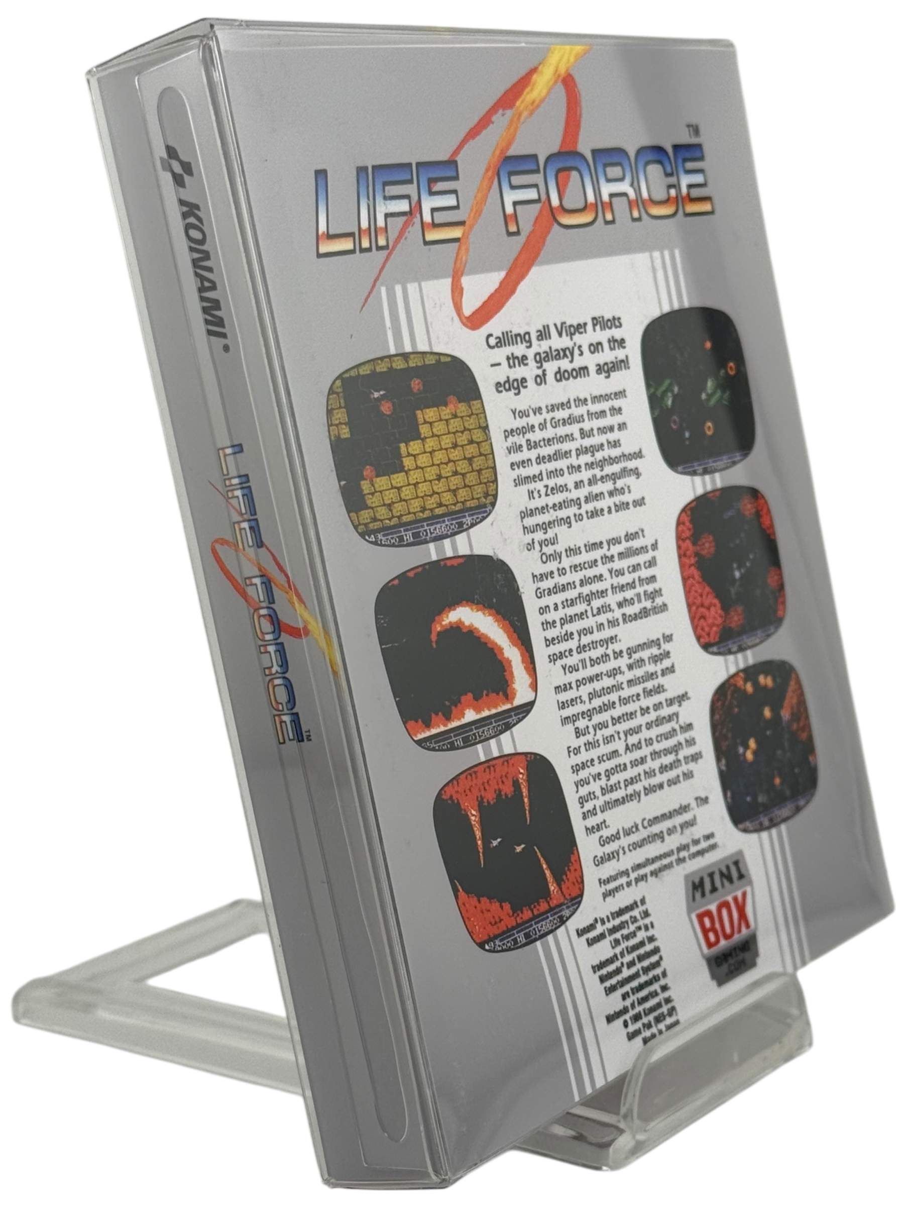 Life Force [Mini Reproduction Box]