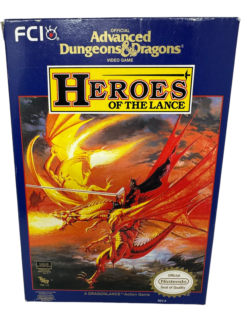 Advanced Dungeons & Dragons Heroes of the Lance