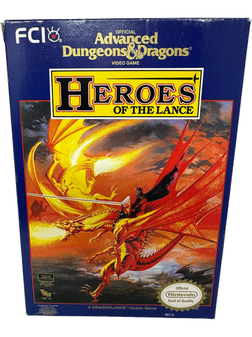 Advanced Dungeons & Dragons Heroes of the Lance
