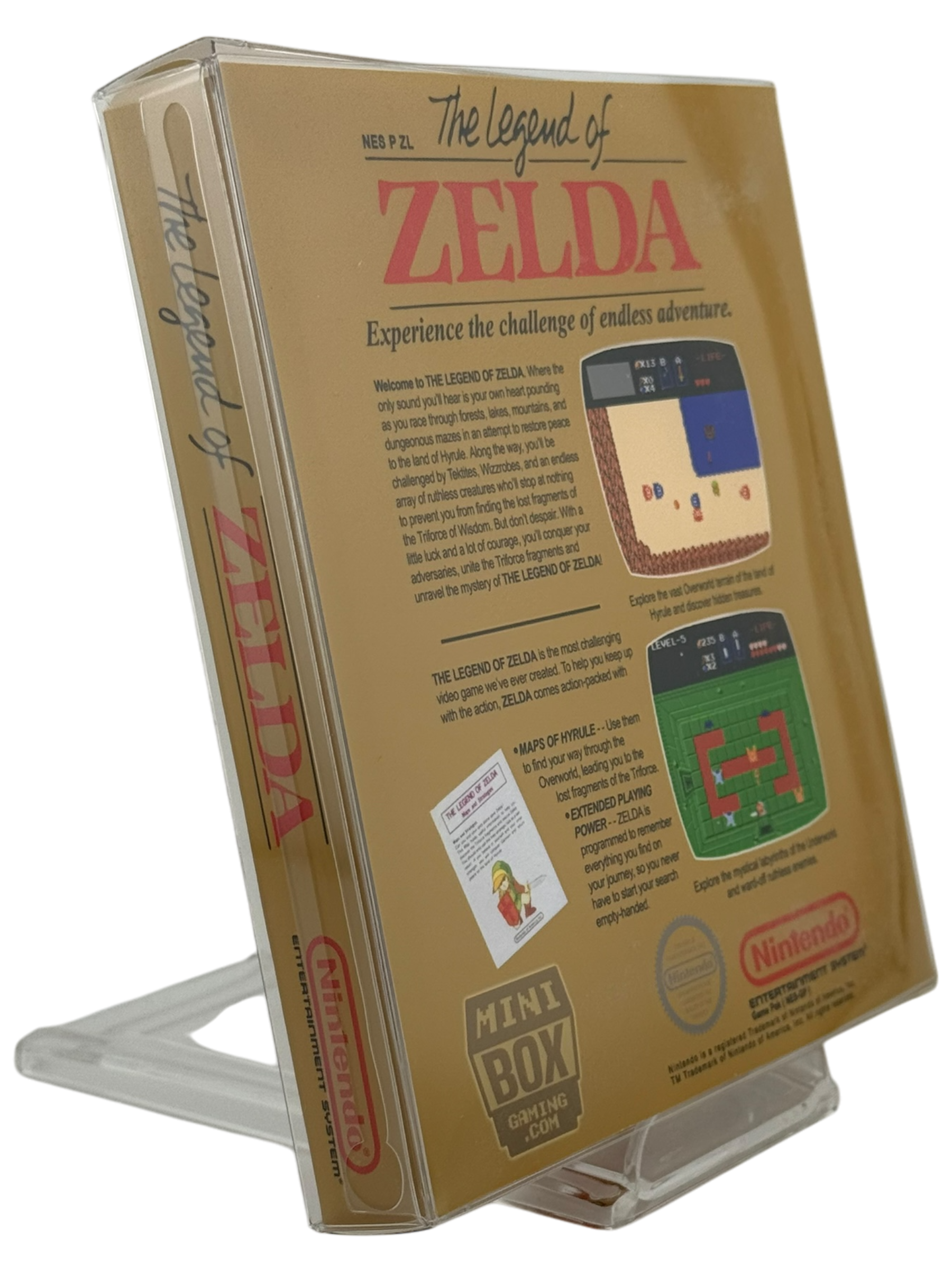 The Legend of Zelda [Mini Reproduction Box]