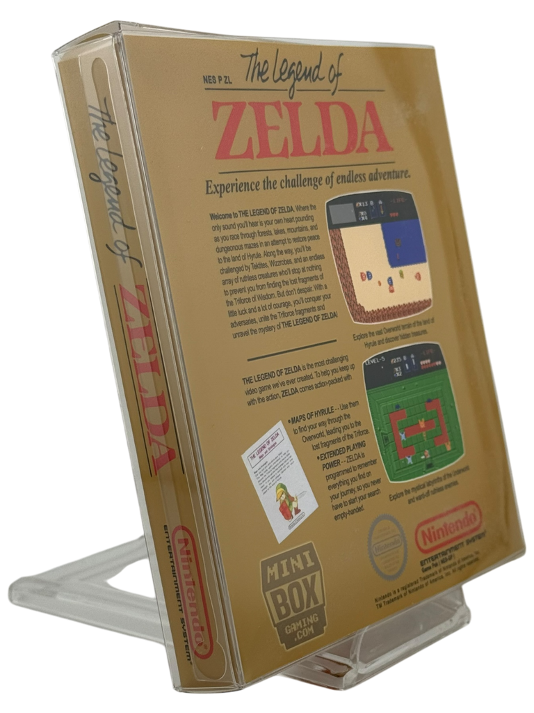 The Legend of Zelda [Mini Reproduction Box]