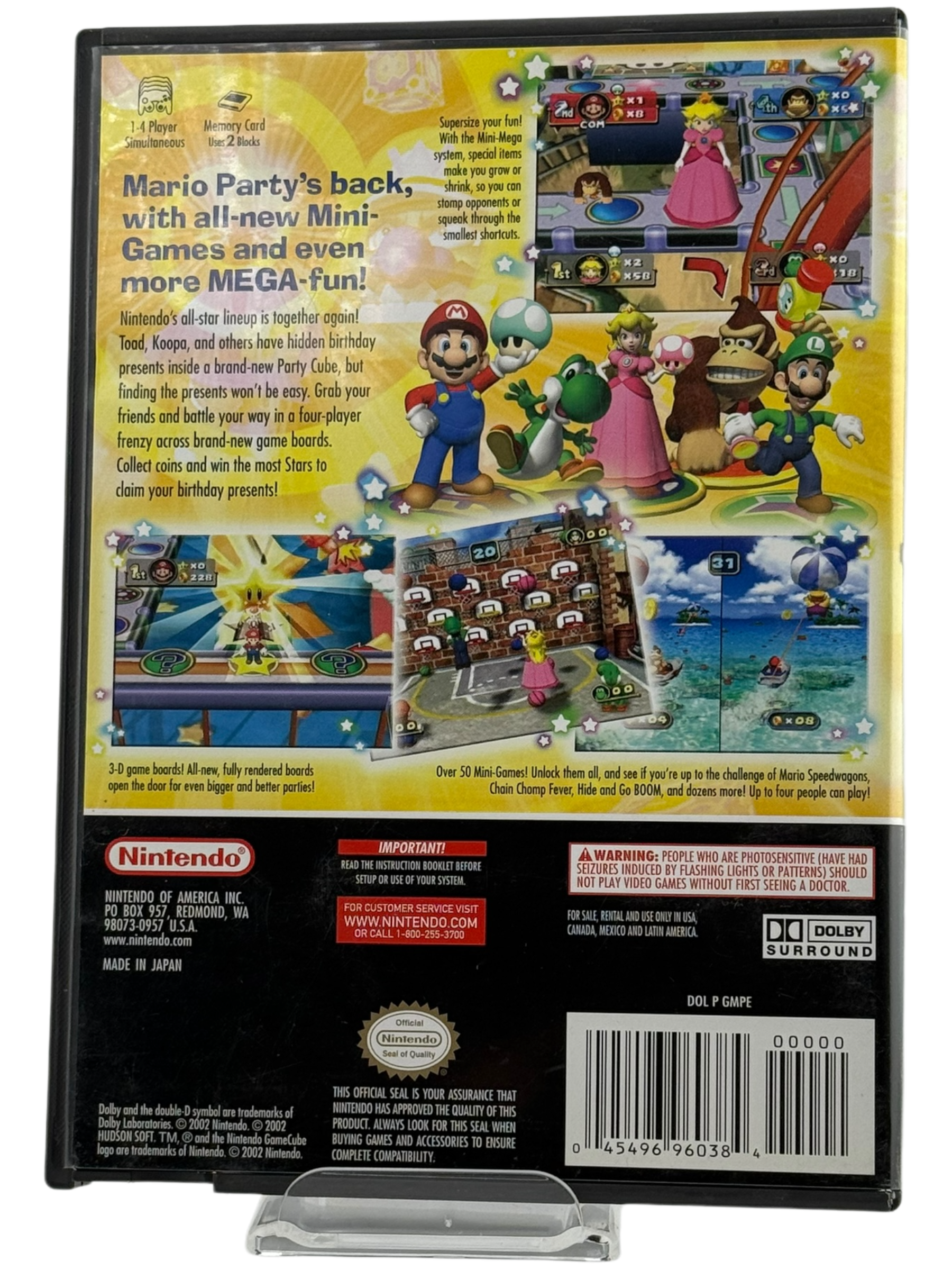 Mario Party 4