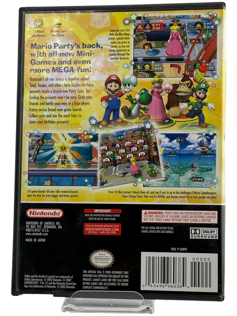 Mario Party 4