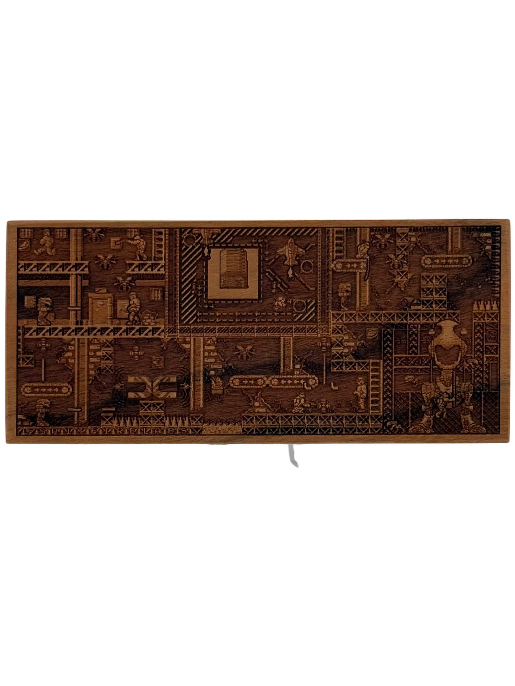 Teenage Mutant Ninja Turtles - Wooden NES Controller [Spitfire Labs]