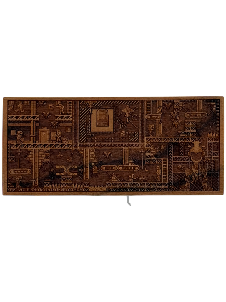 Teenage Mutant Ninja Turtles - Wooden NES Controller [Spitfire Labs]