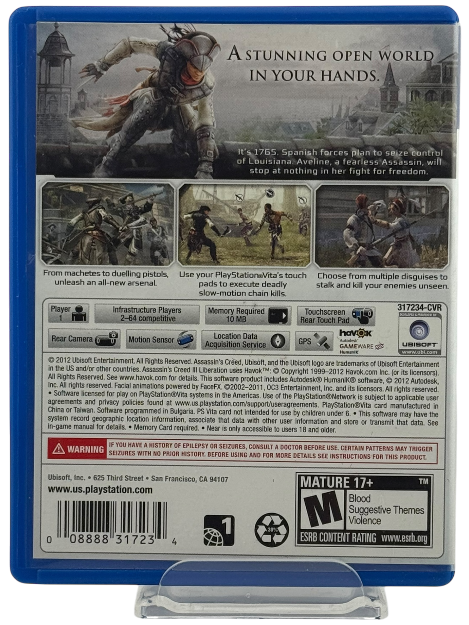 Assassin's Creed III: Liberation