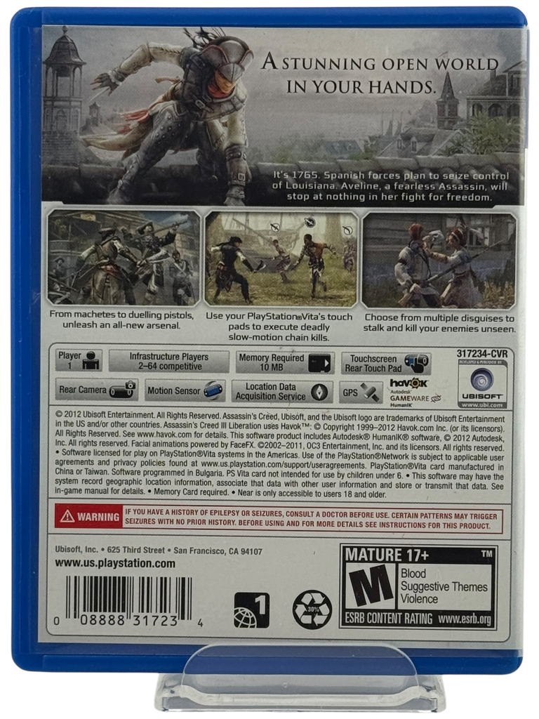 Assassin's Creed III: Liberation