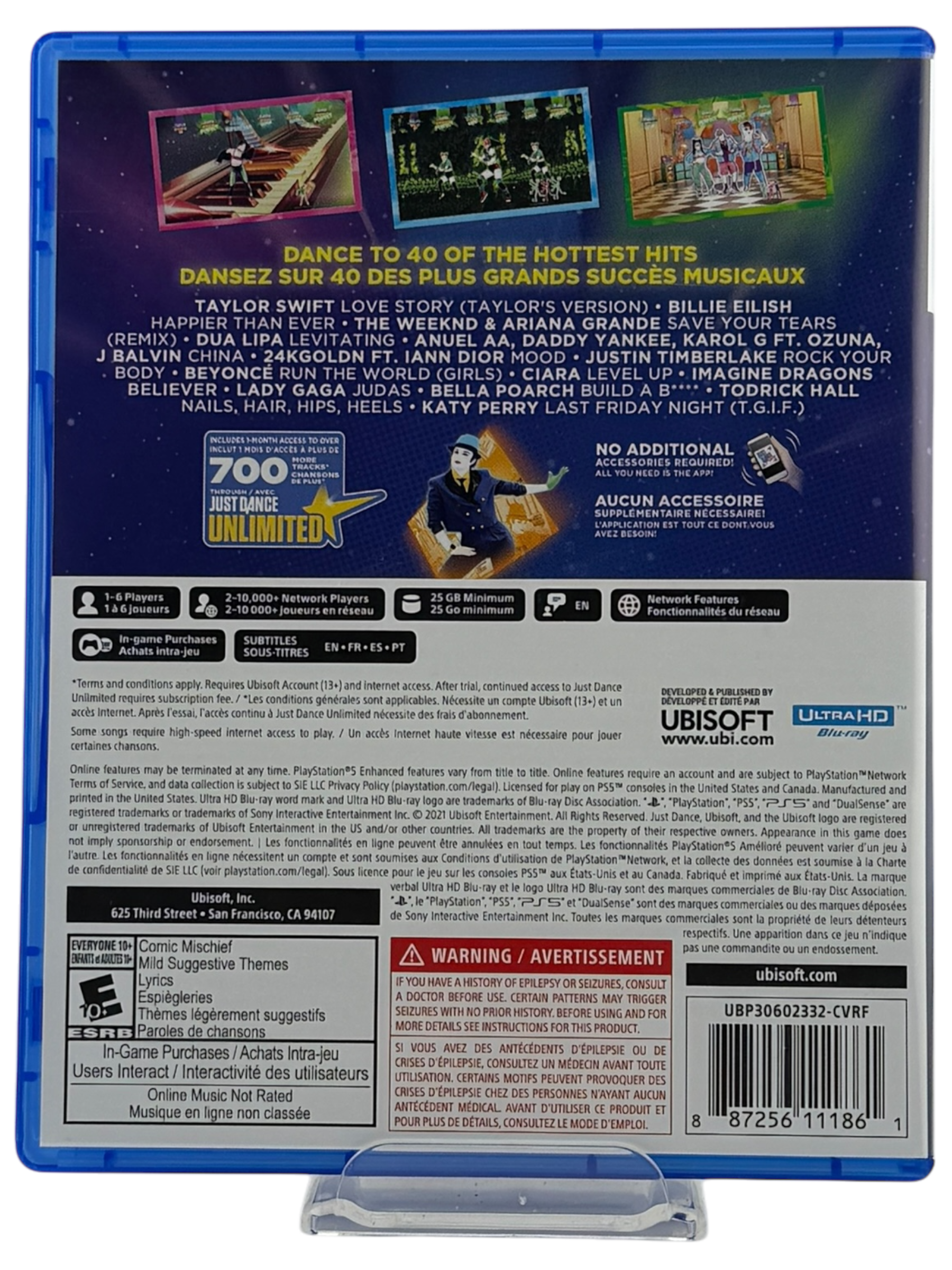 Just Dance 2022