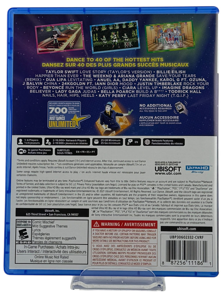 Just Dance 2022