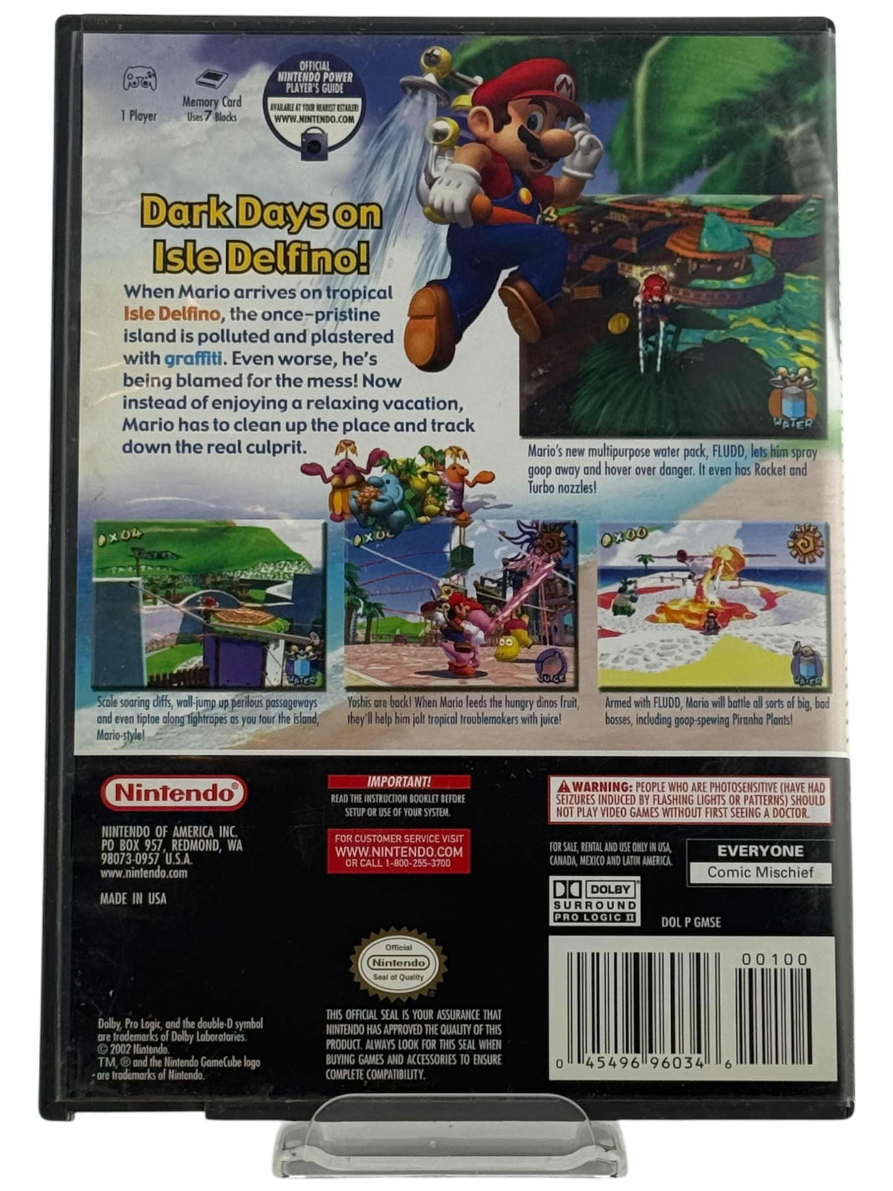 Super Mario Sunshine