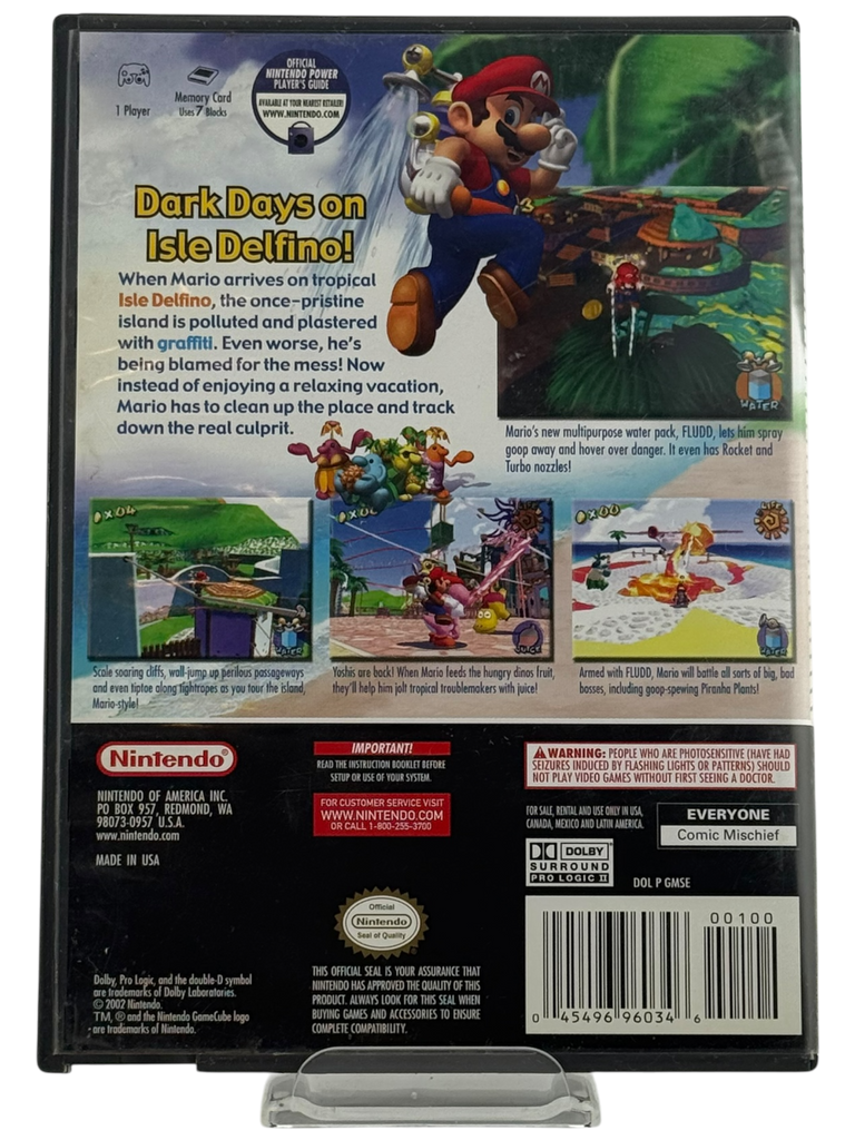 Super Mario Sunshine
