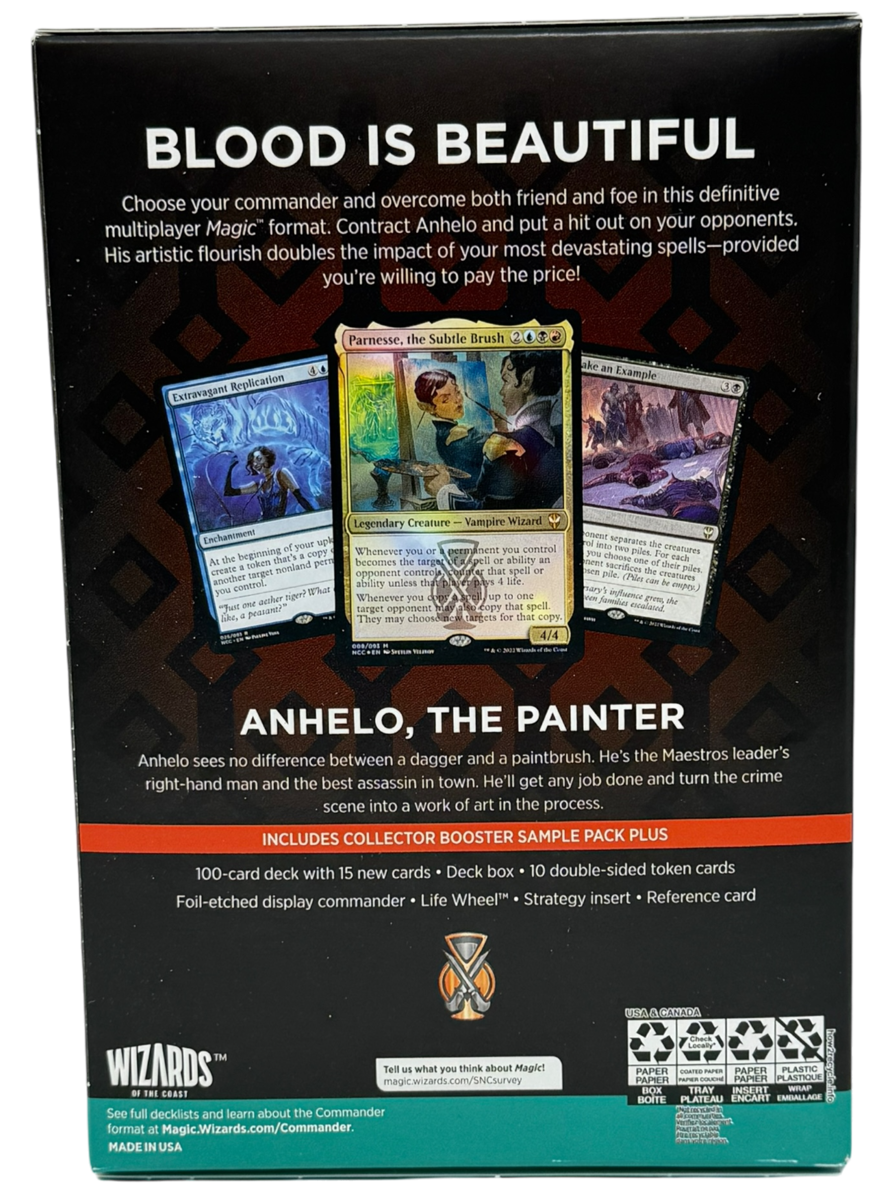 Streets of New Capenna Commander Deck - Maestros Massacre