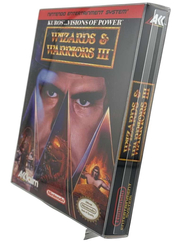 Kuros: Visions of Power - Wizards & Warriors III [Mini Reproduction Box]