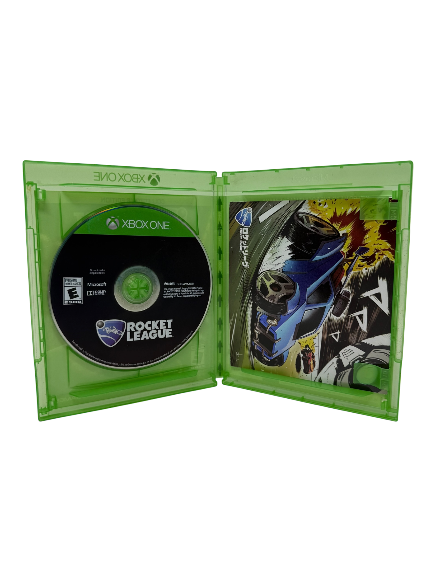Rocket League Collector's Edition