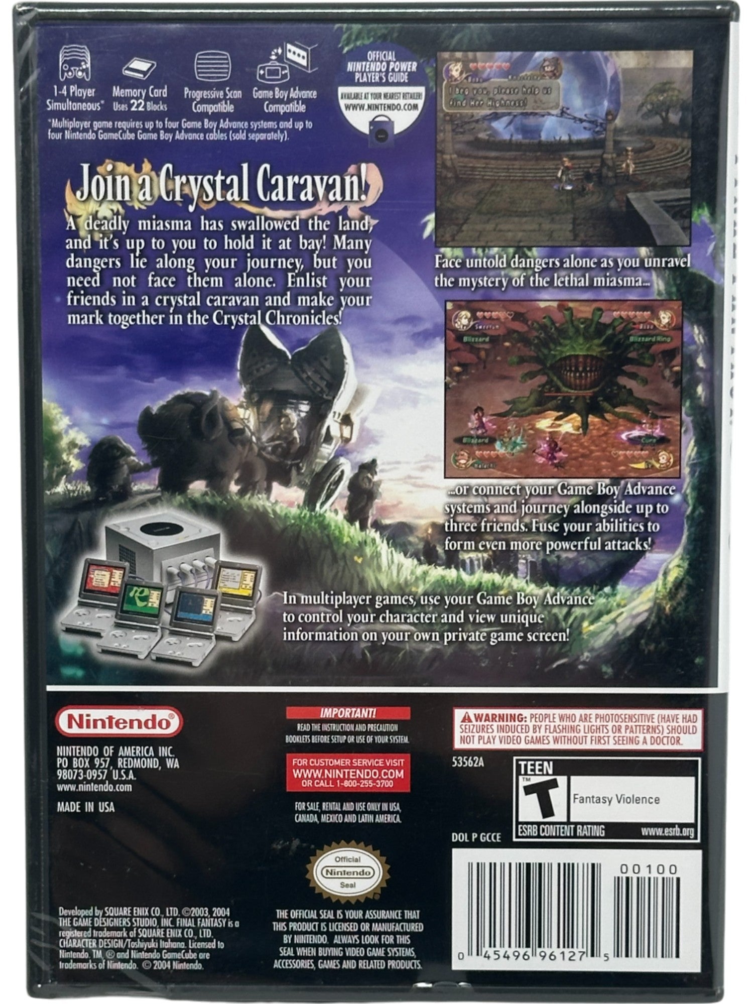 Final Fantasy Crystal Chronicles