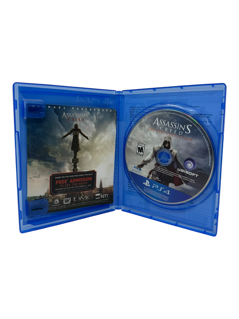Assassin's Creed The Ezio Collection