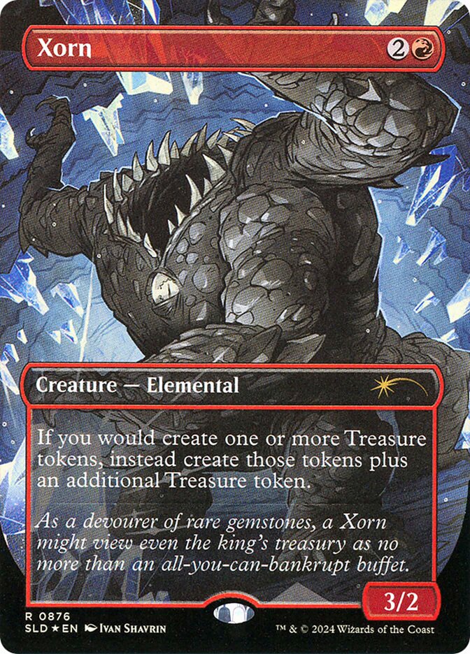 Xorn (Rainbow Foil)