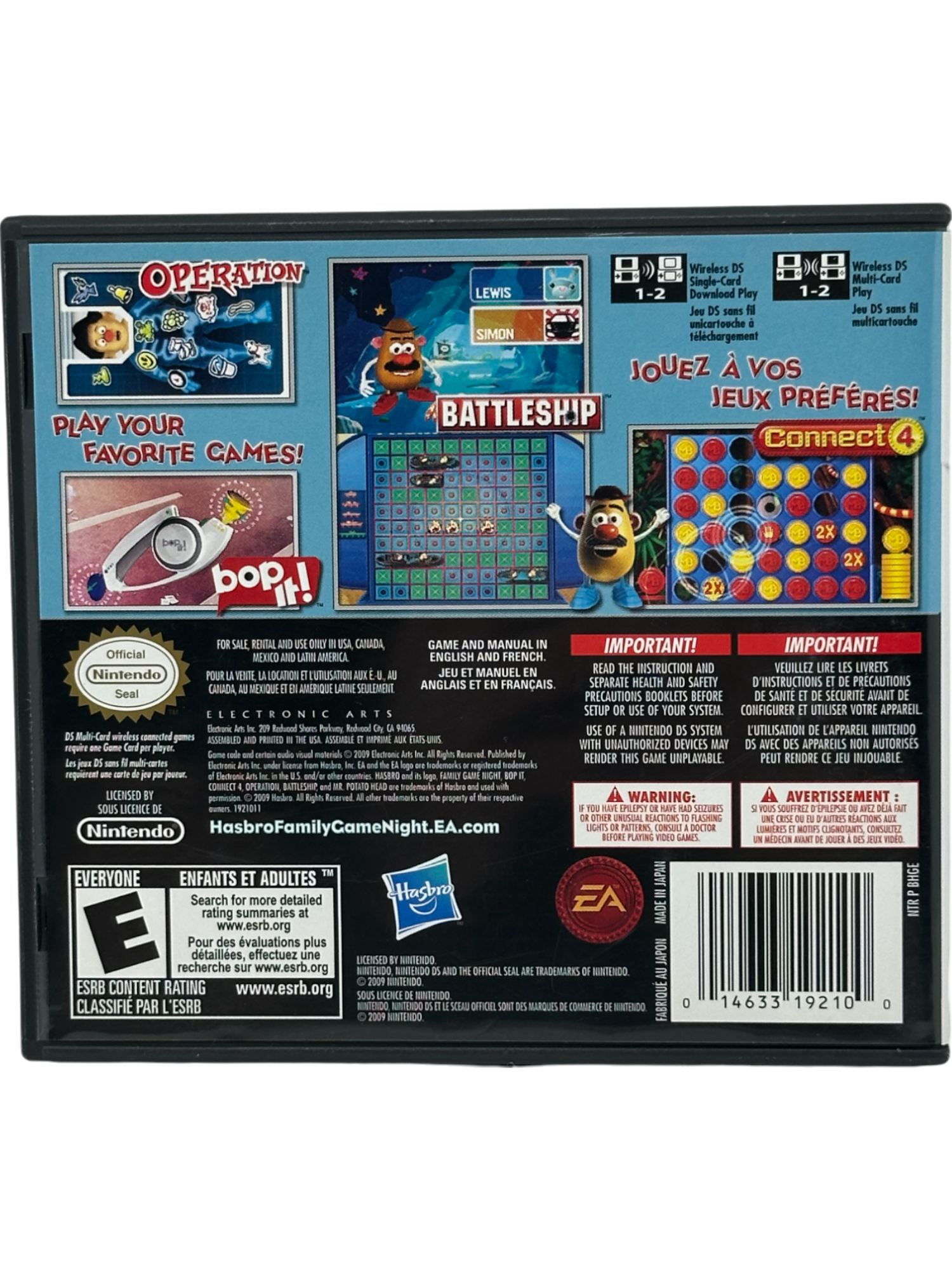 Hasbro Family Game Night