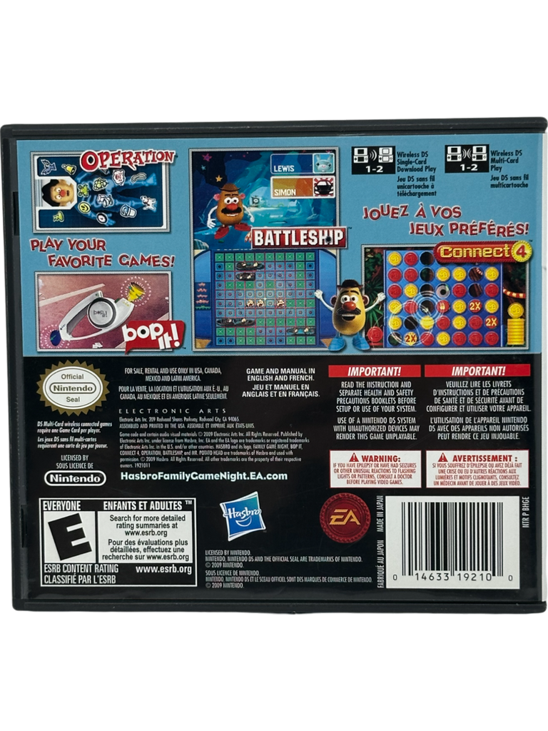 Hasbro Family Game Night