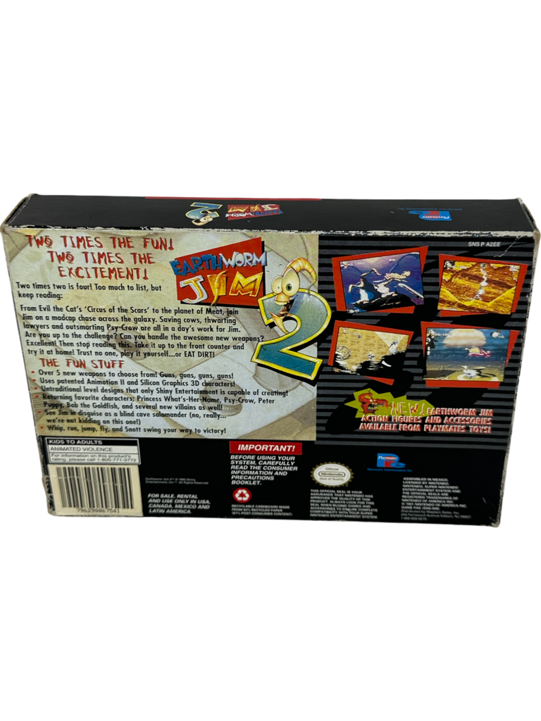 Earthworm Jim 2