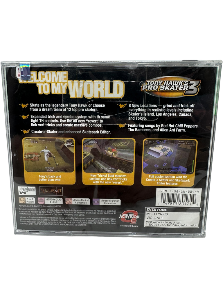Tony Hawk 3 [Greatest Hits]