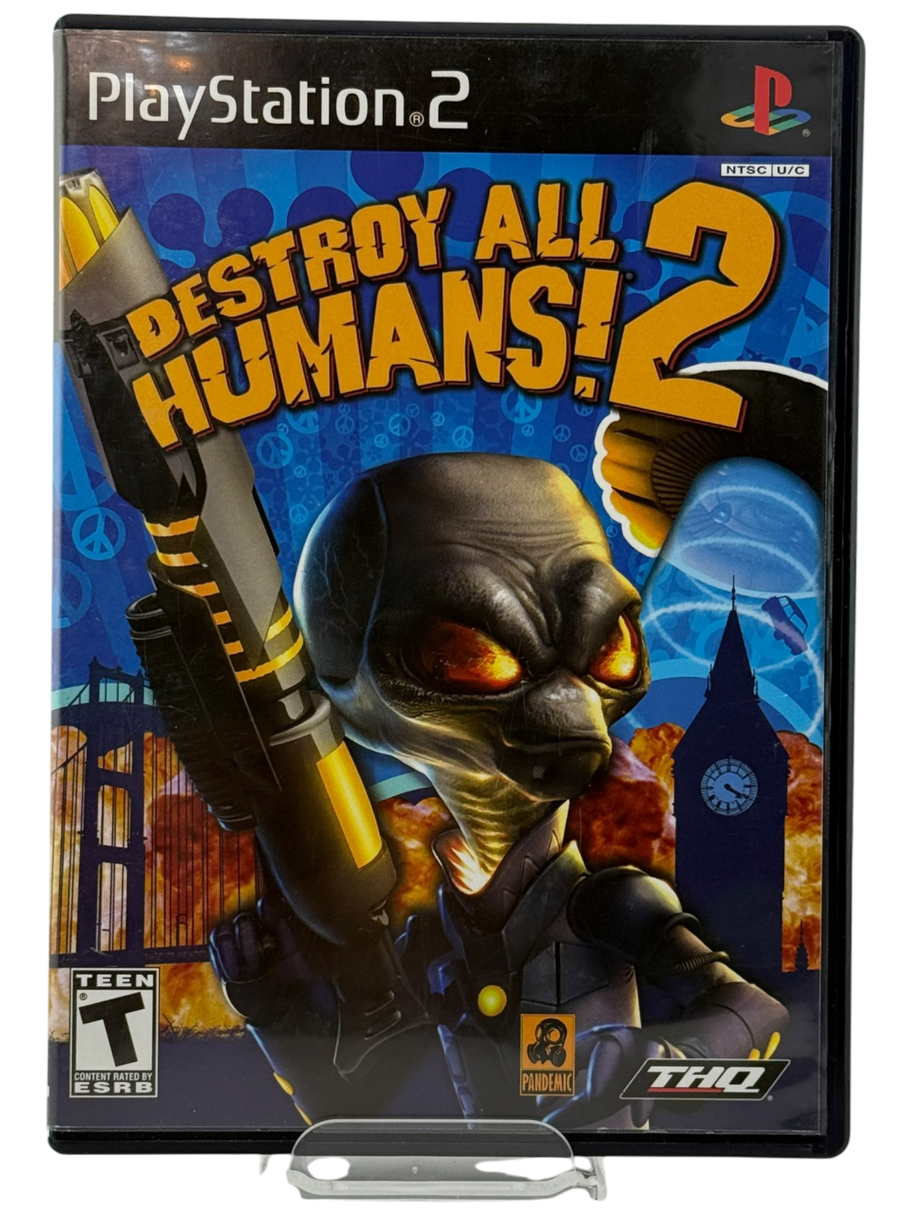 Destroy All Humans 2