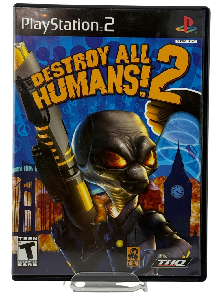 Destroy All Humans 2