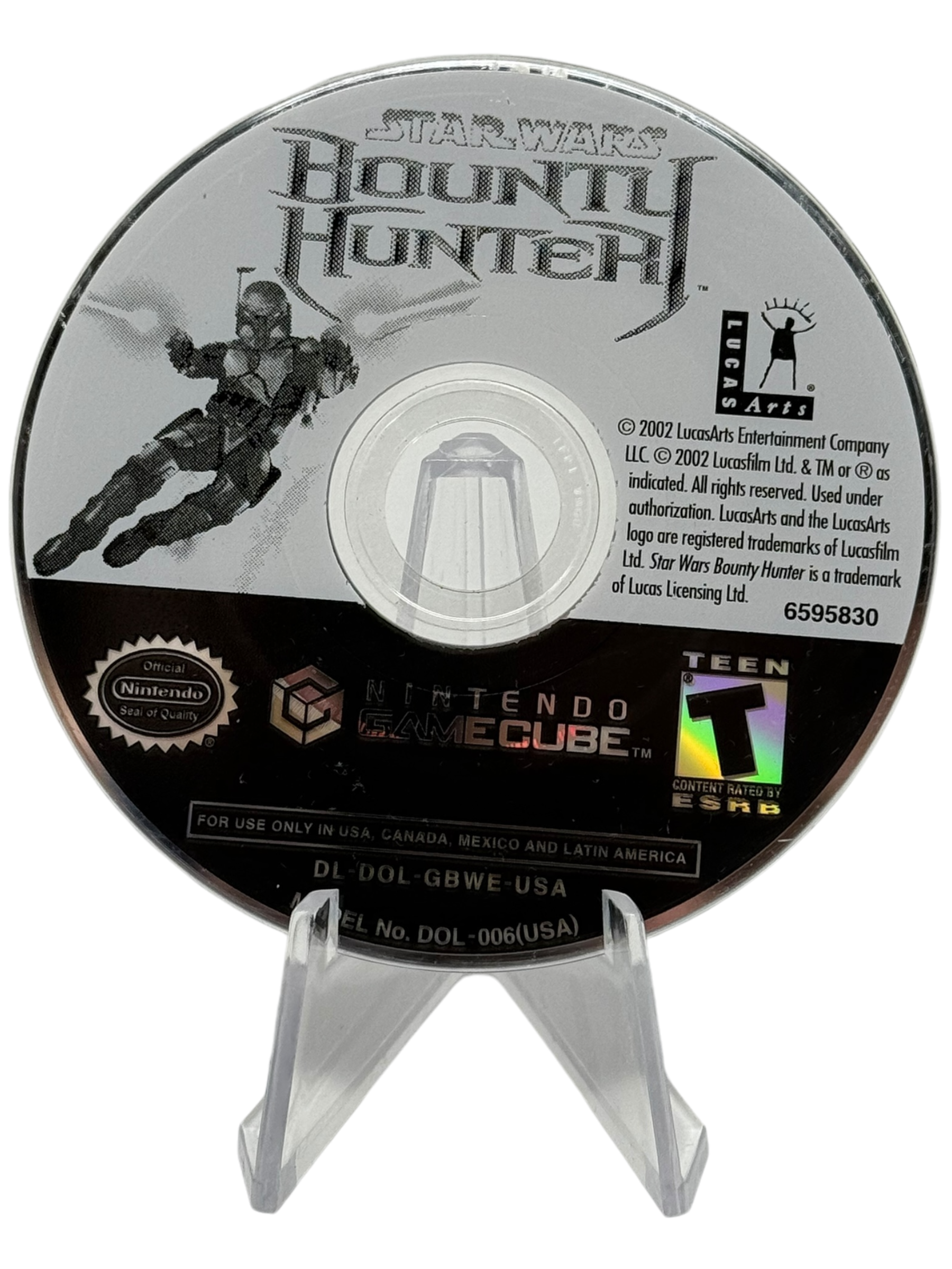 Star Wars Bounty Hunter